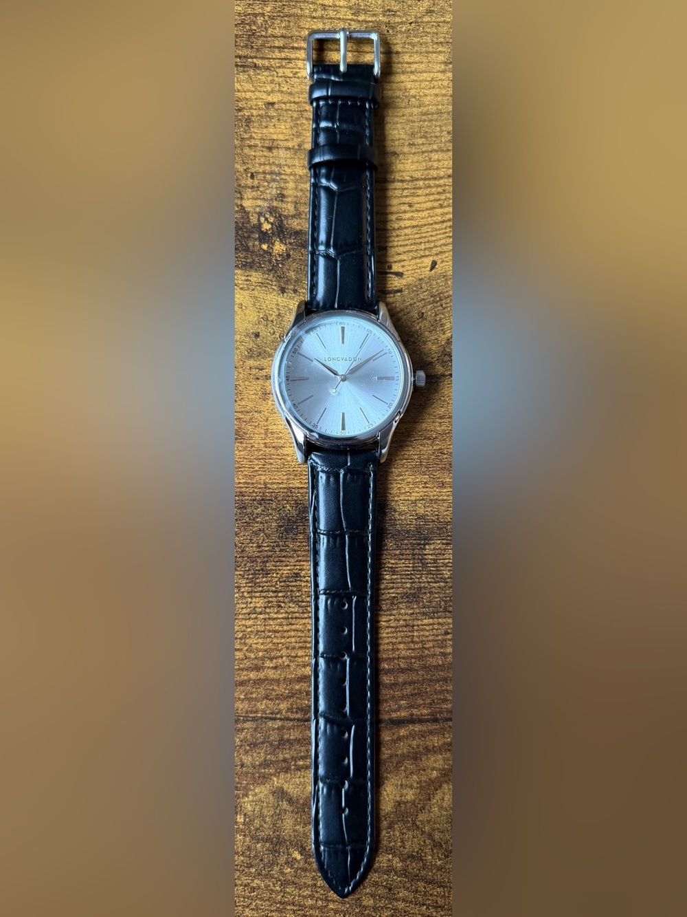Brand new Longvadon Heritage Châtaigne watch (NWT)